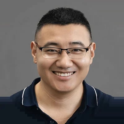 Portrait of Jasper Lu