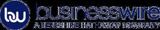 Businesswire logo with blue circle and white text, tagline reads A Berkshire Hathaway Company